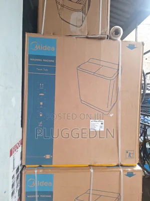 Midea 10kg Twin Tub Washing Machine.