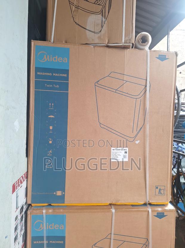 Midea 10kg Twin Tub Washing Machine. - thumbnail 3