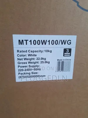 Midea 10kg Twin Tub Washing Machine.
