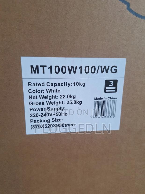 Midea 10kg Twin Tub Washing Machine. - thumbnail 4