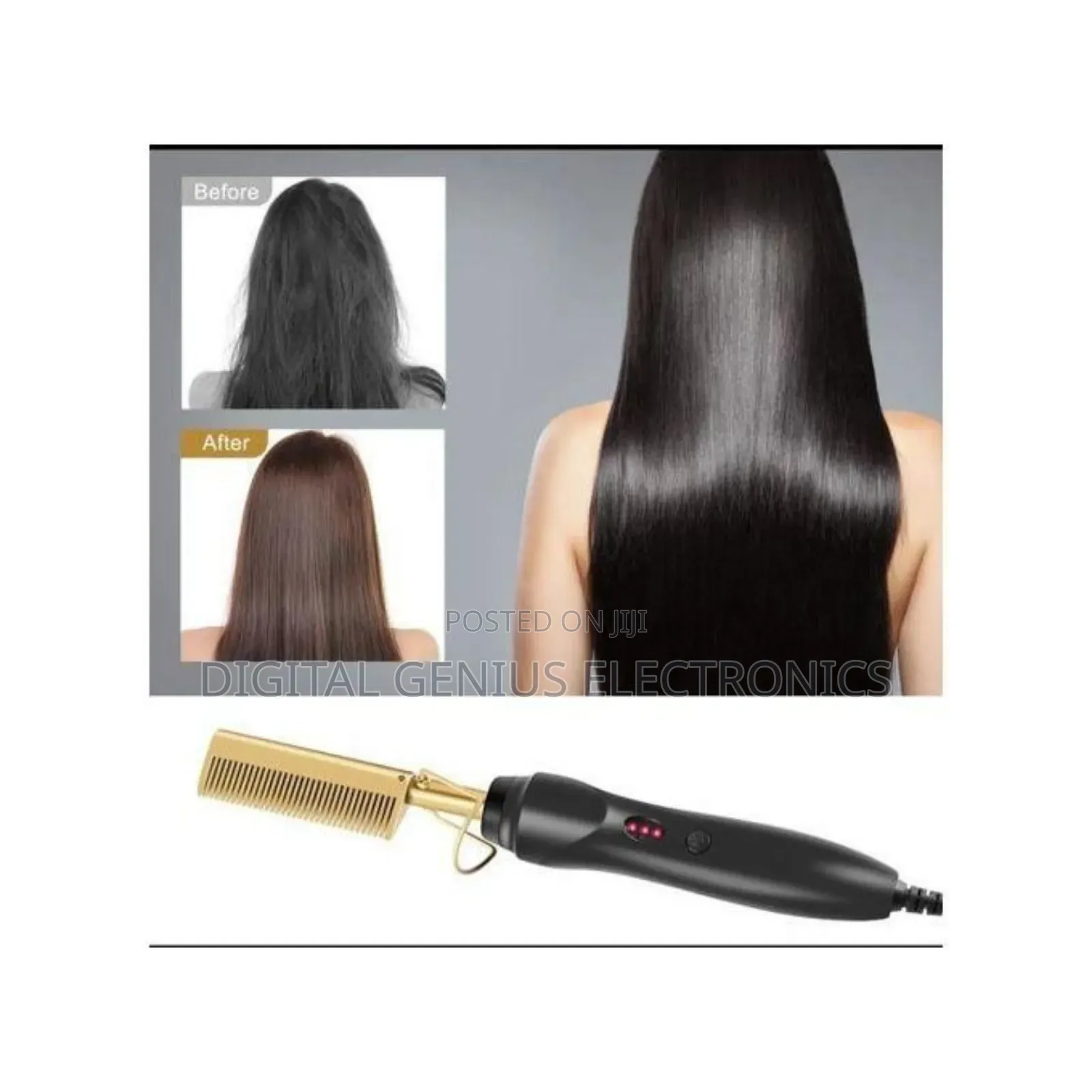 Electric Hot Comb