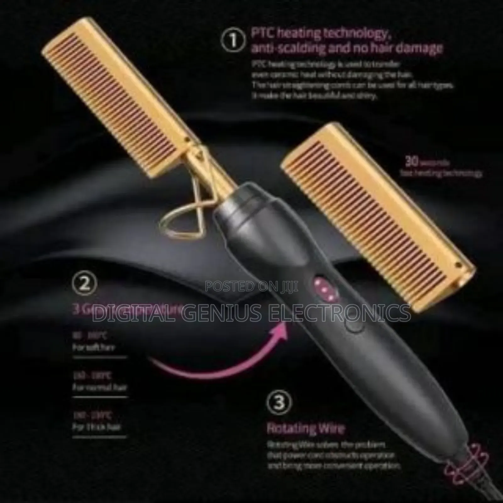 Electric Hot Comb
