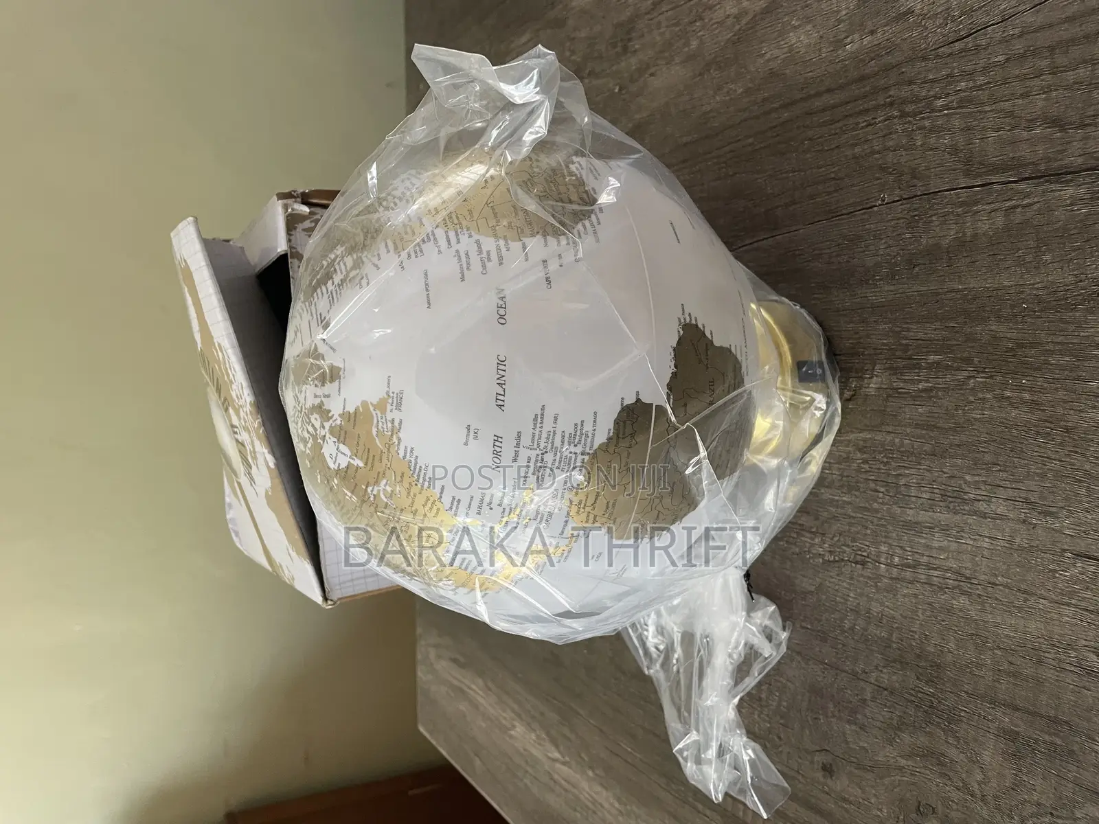 The Leornado Collection Rotating Globe