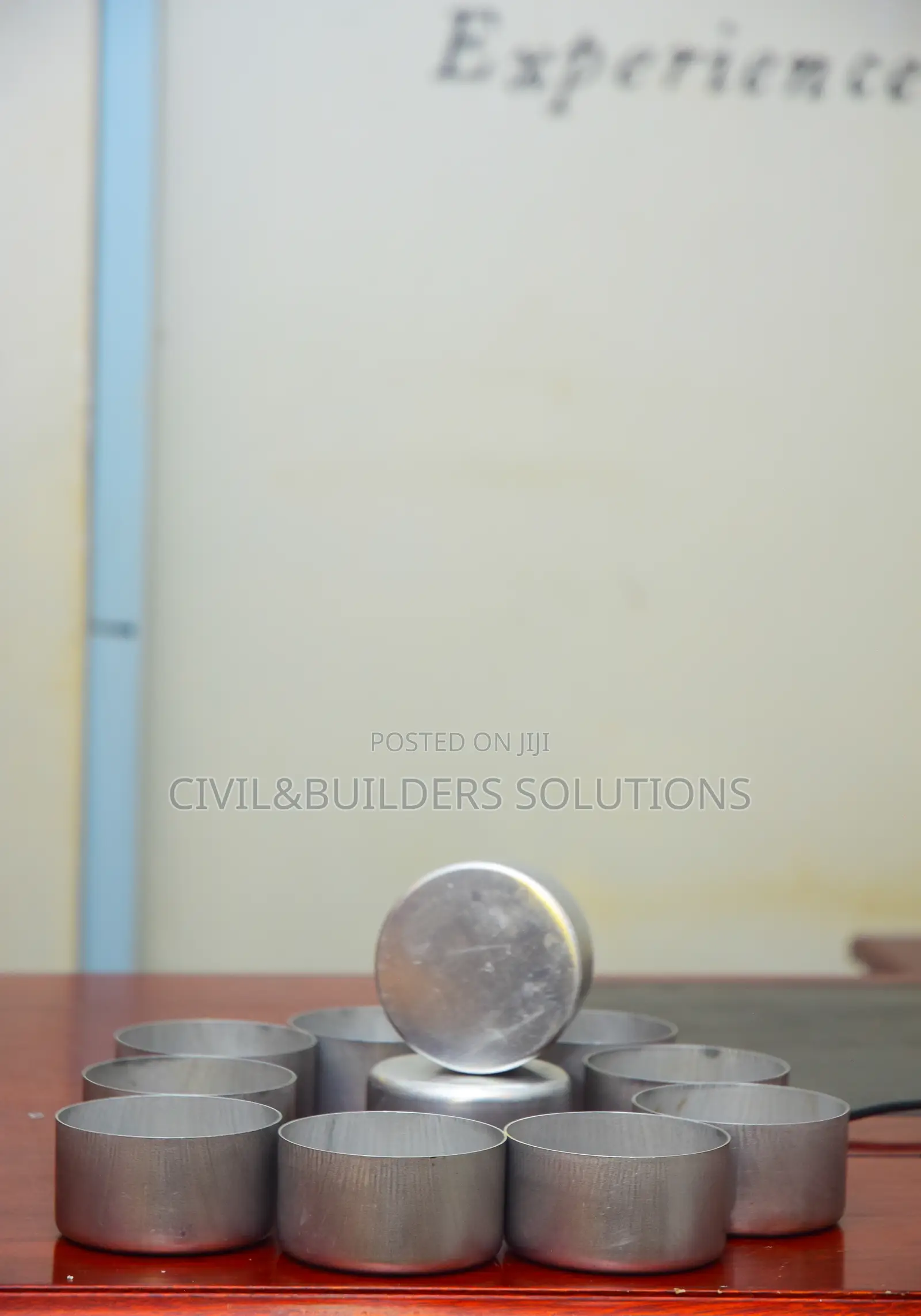 Aluminium Moisture Tins for Lab Use
