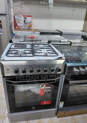 BJS Inox Everest 60 by 60 With Wok Burner