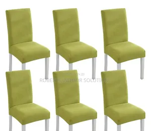 Jacquard Velvet Elastic Stretchable Chair Cover
