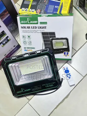500w Jsot Solar Light for Outdoor With Solar