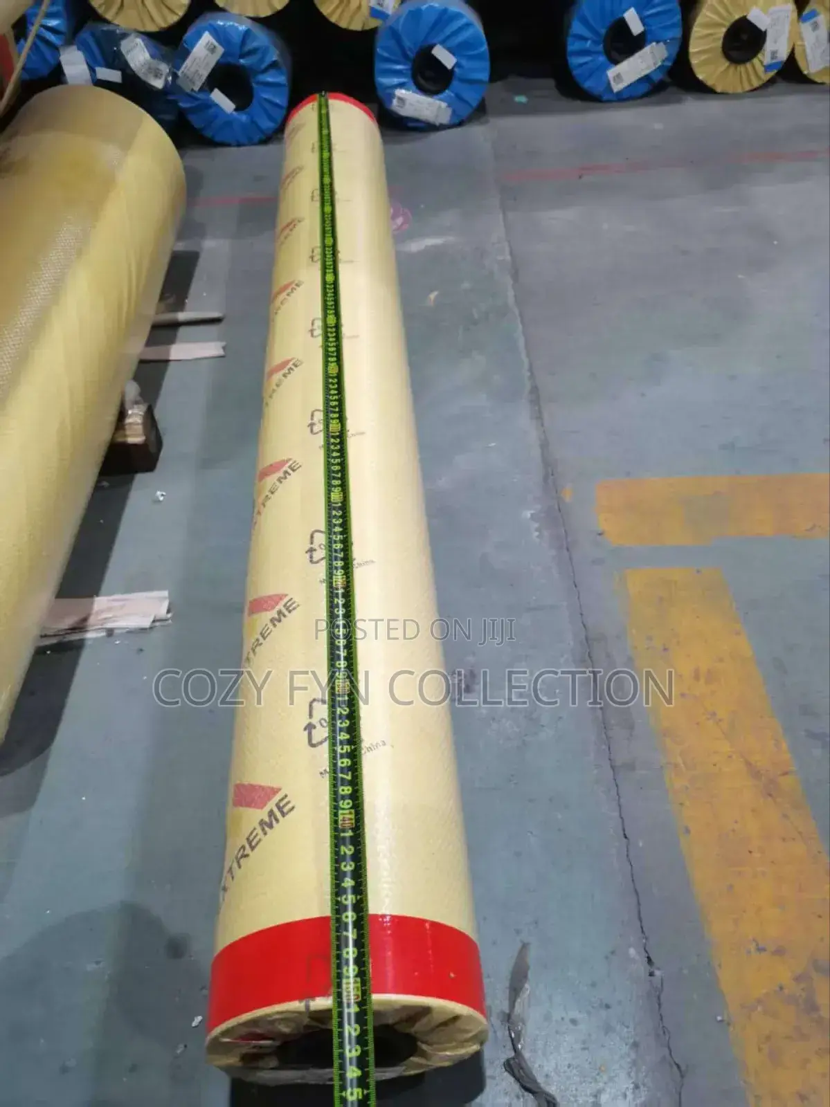 Xtreme Pvc Canvas Rolls 50m