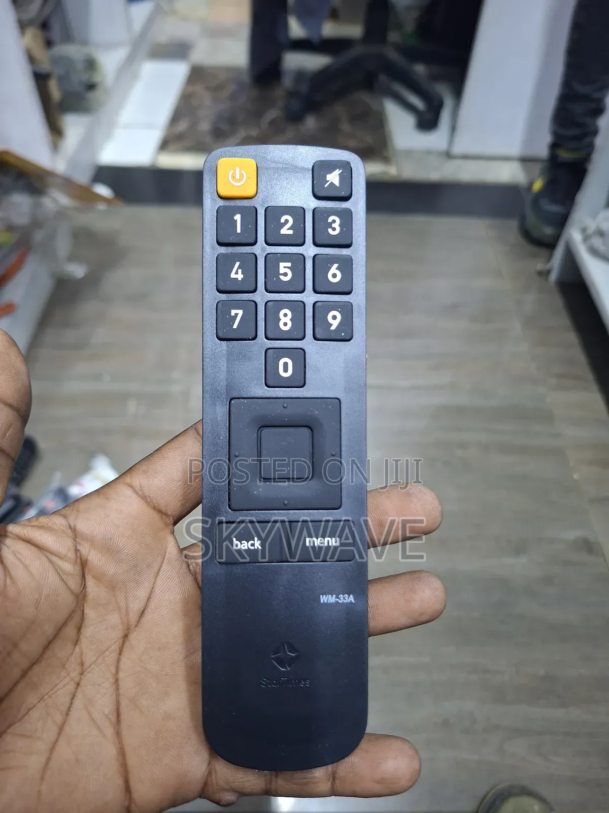 Type B Startimes Remote Control