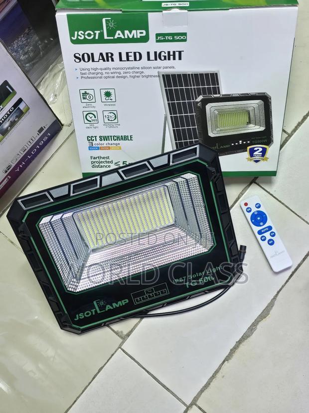 Jsot Solar Flood Light 500w - main view
