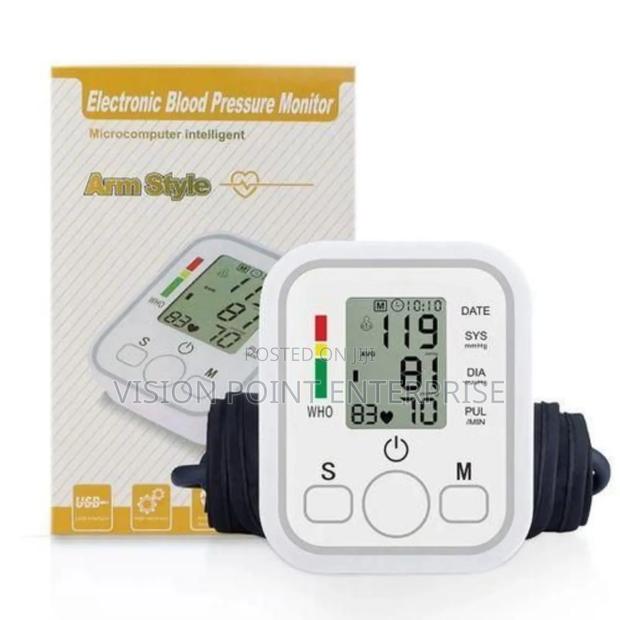 Electric Blood Pressure Monitor