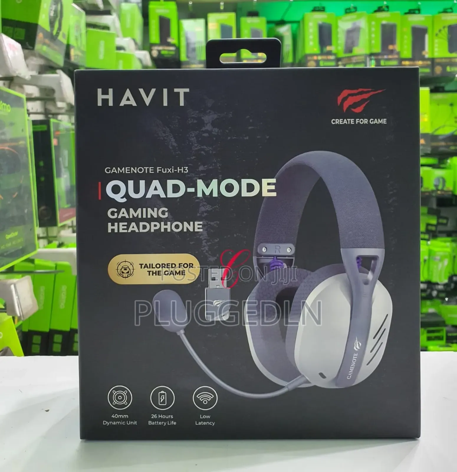 Havit Gamenote Fuxi H3 Gaming Headphone.