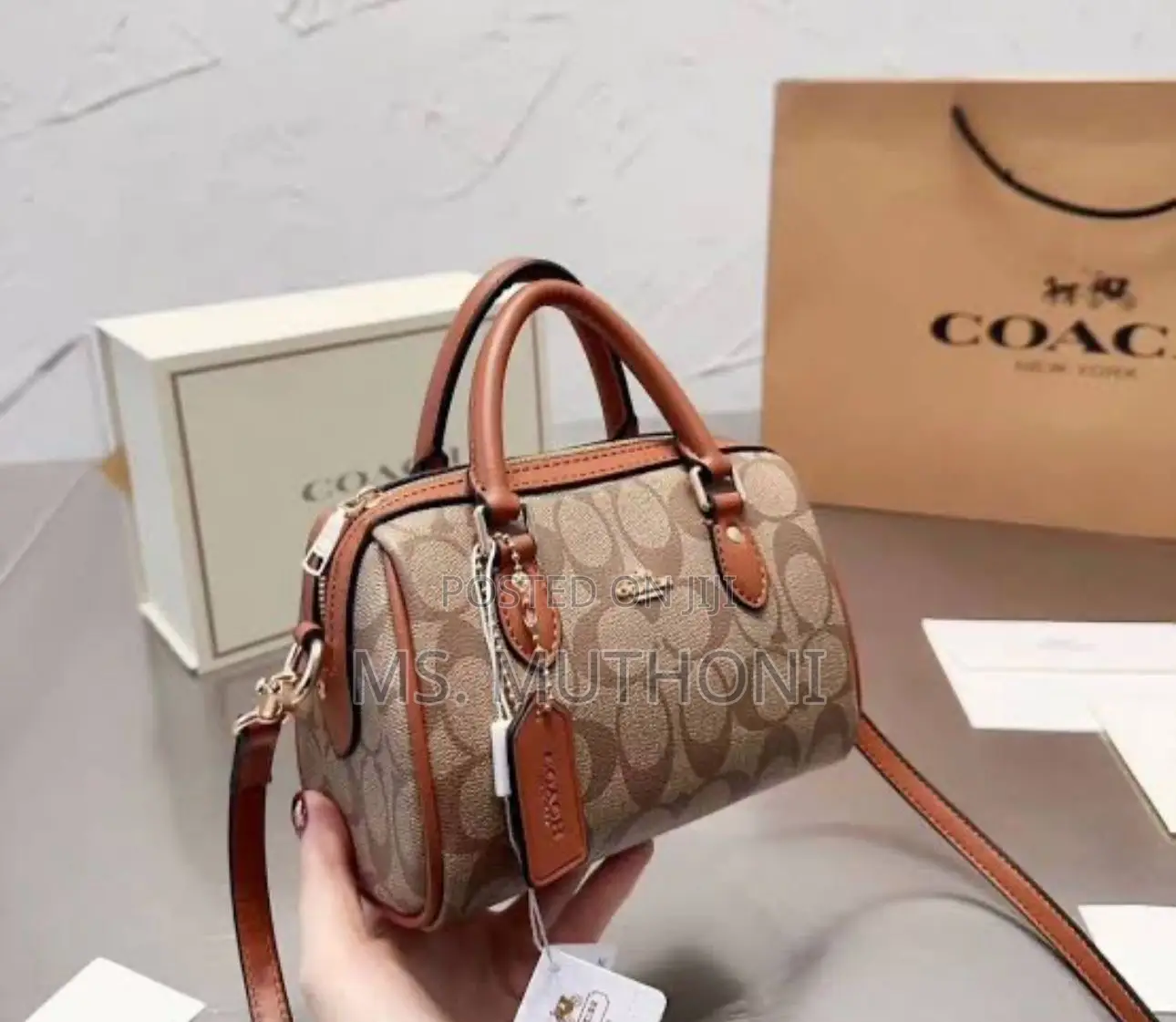 Quality Coach Mini Rowan Satchel Bag