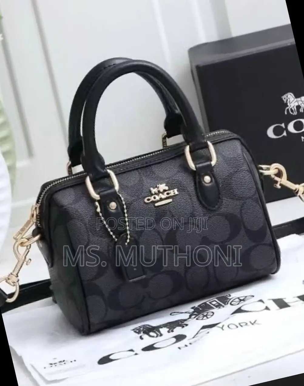 Quality Coach Mini Rowan Satchel Bag