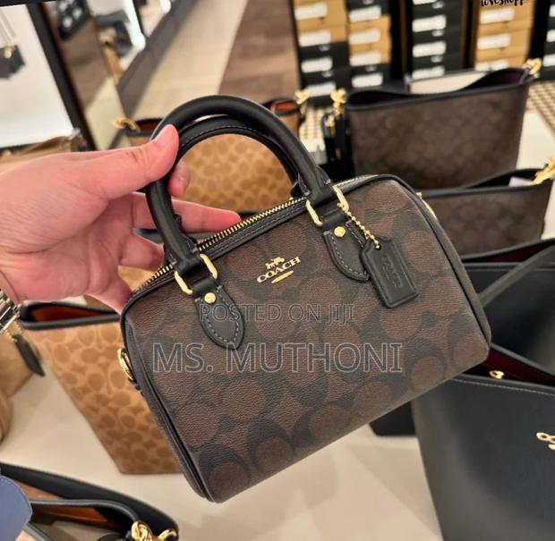 Quality Coach Mini Rowan Satchel Bag - thumbnail 5