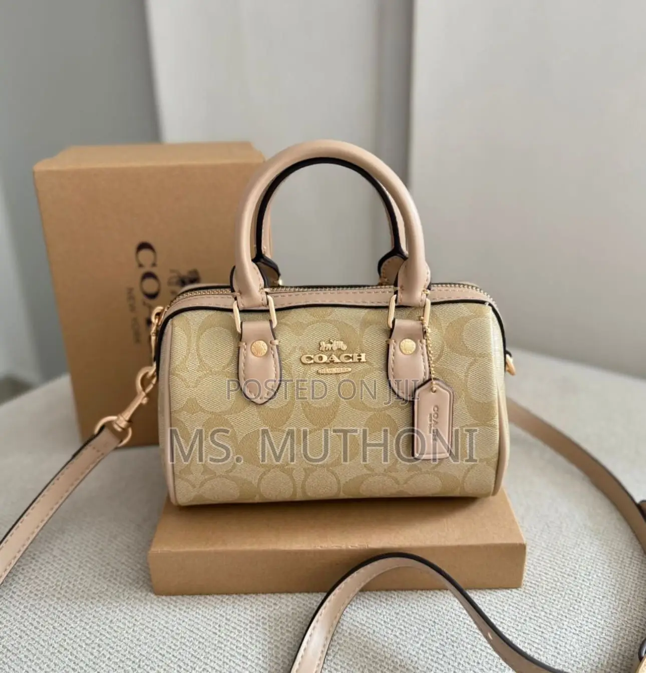 Quality Coach Mini Rowan Satchel Bag