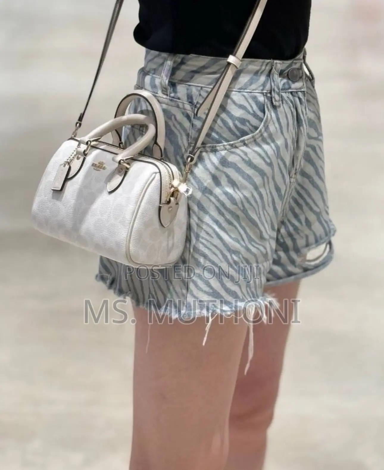 Quality Coach Mini Rowan Satchel Bag