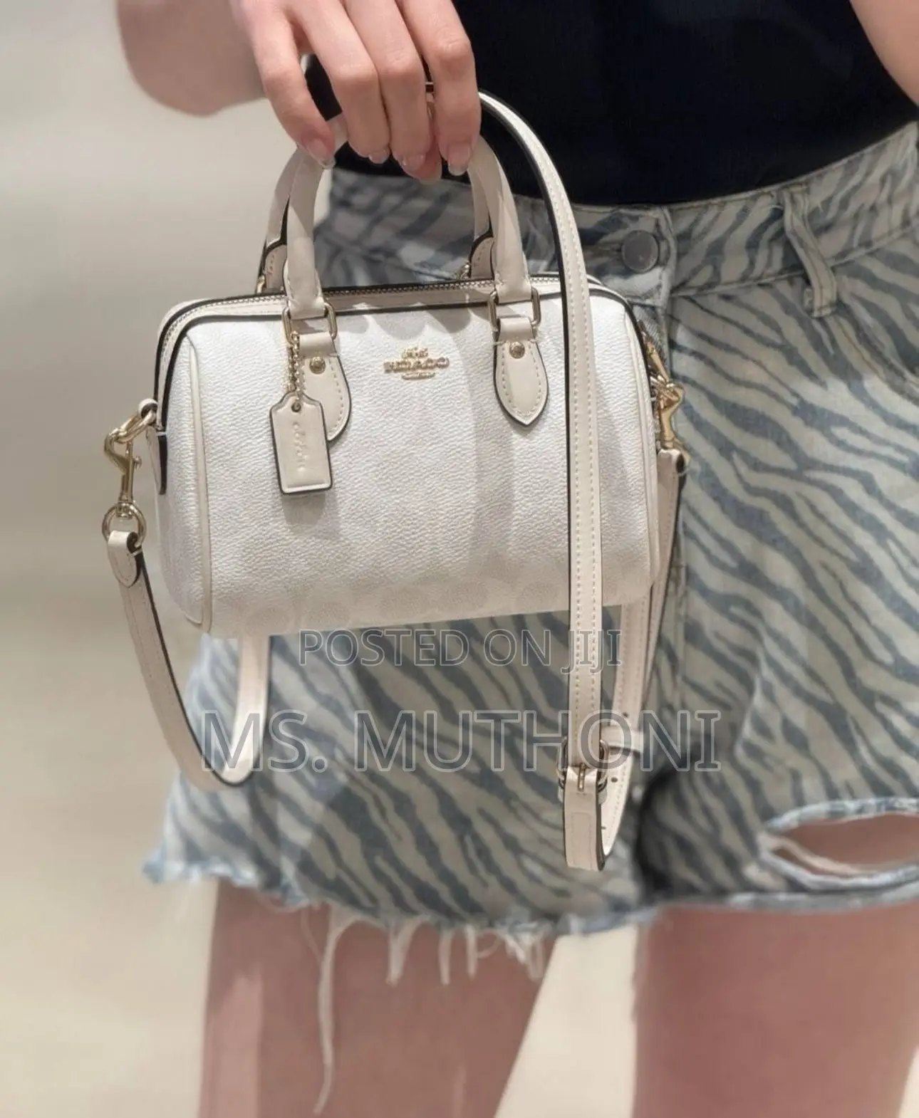 Quality Coach Mini Rowan Satchel Bag