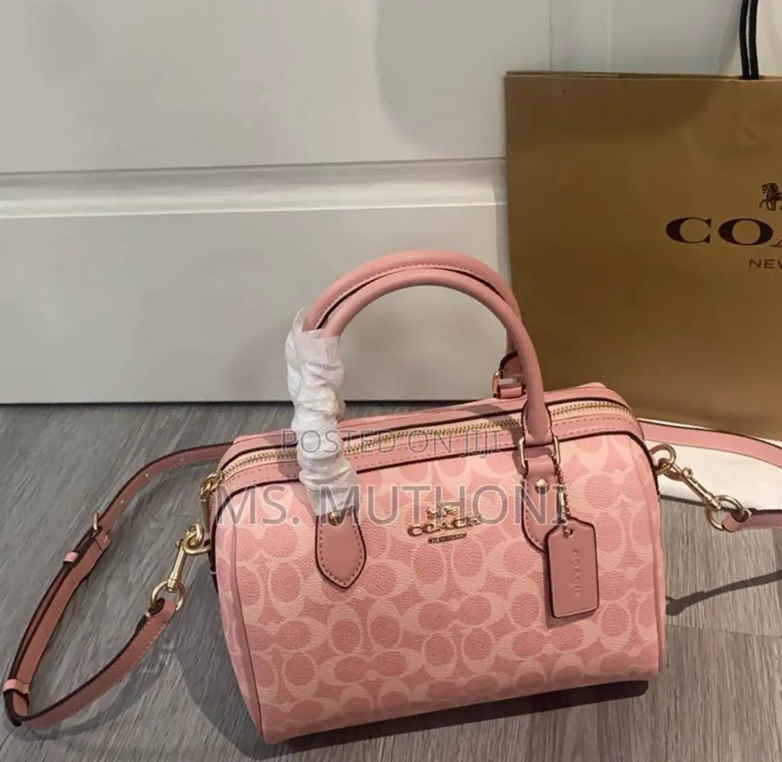 Quality Coach Mini Rowan Satchel Bag