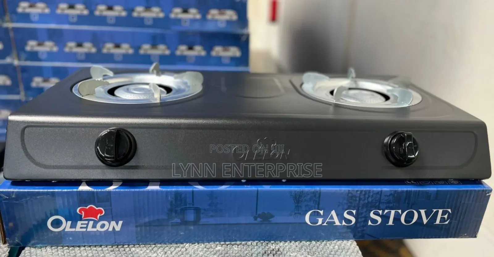 Olelon 2 Burner Stainless Top Cooker