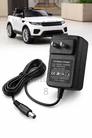 High Quality 12v Charger for Kids Electric Vehicles
