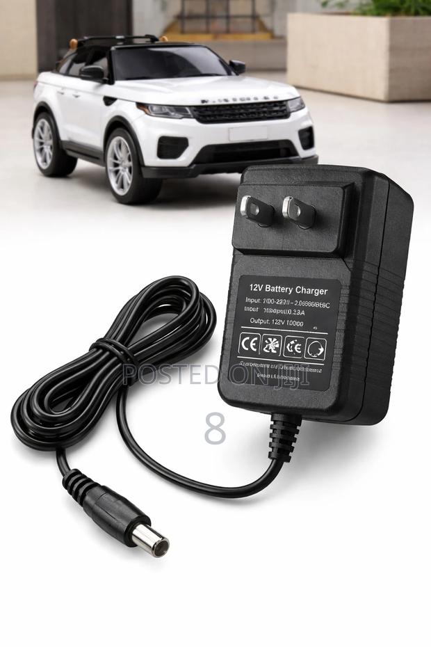 High Quality 12v Charger for Kids Electric Vehicles