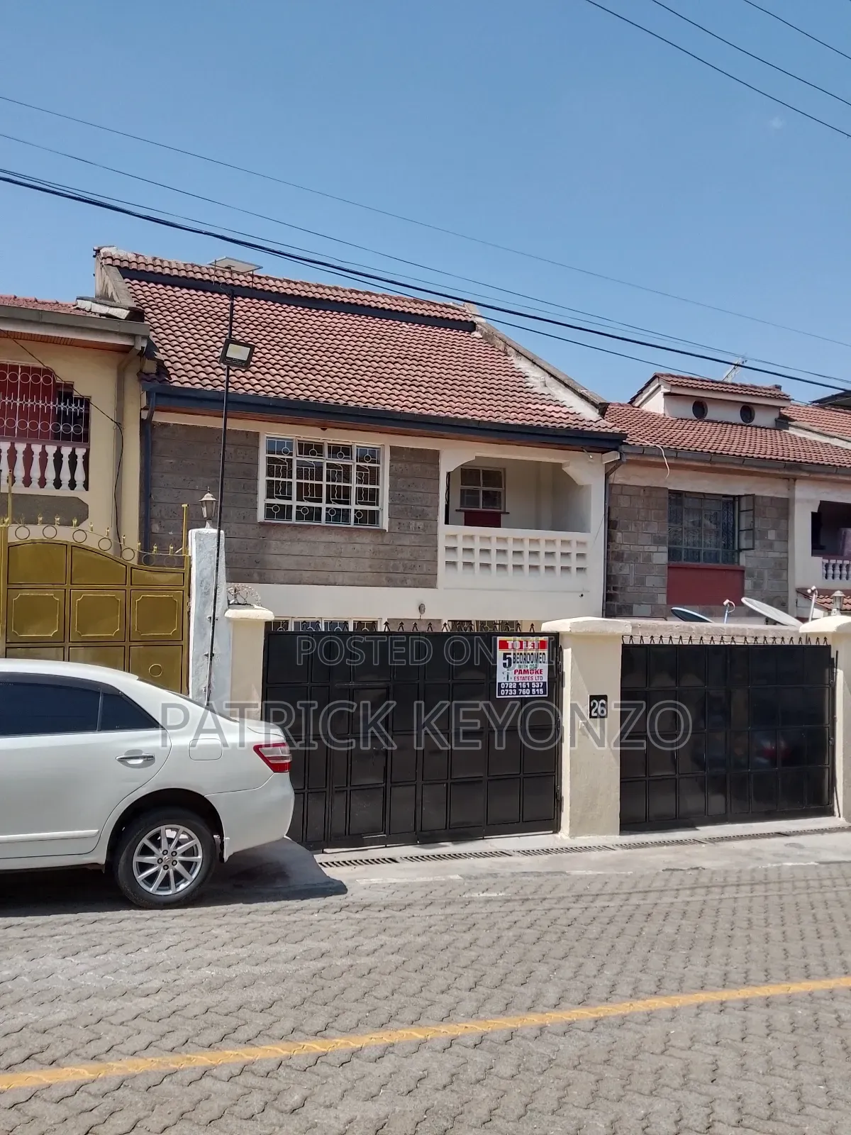 5bdrm Maisonette in Breeze Estate, NHC Langata for rent