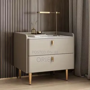 Home /Office Cabinet : Luxury Home 2-Drawer Nightstand Cabinet
