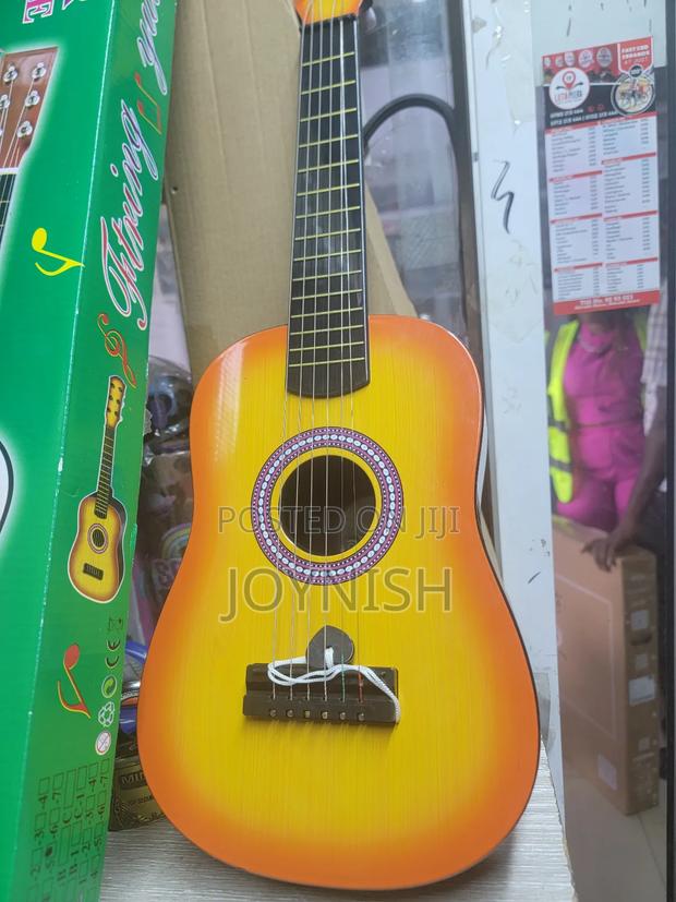 Wooden Guitar