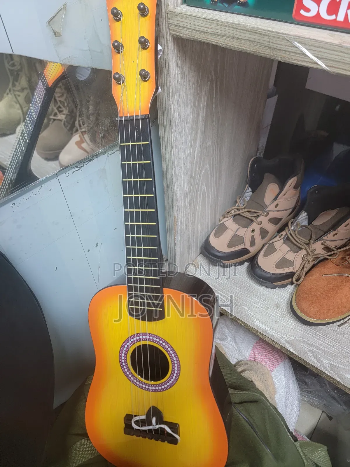 Wooden Guitar