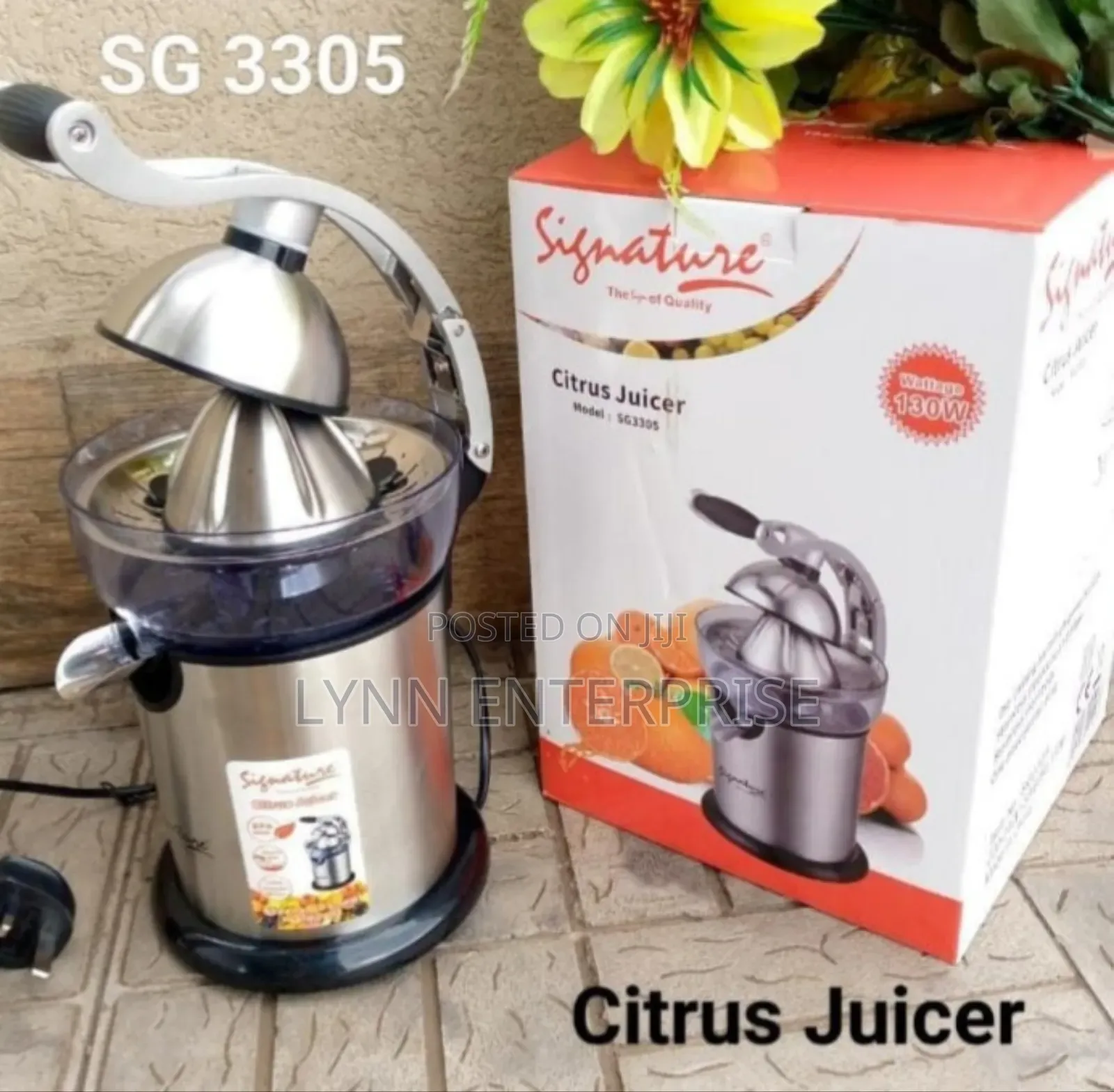 Signature Citrus Juicer