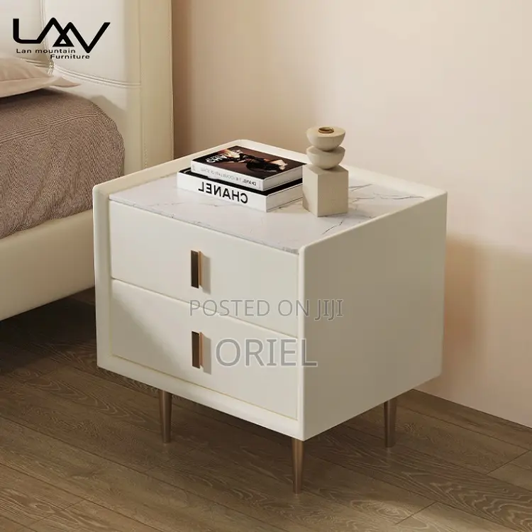 Home /Office Cabinet : Luxury Home 2-Drawer Nightstand Cabinet