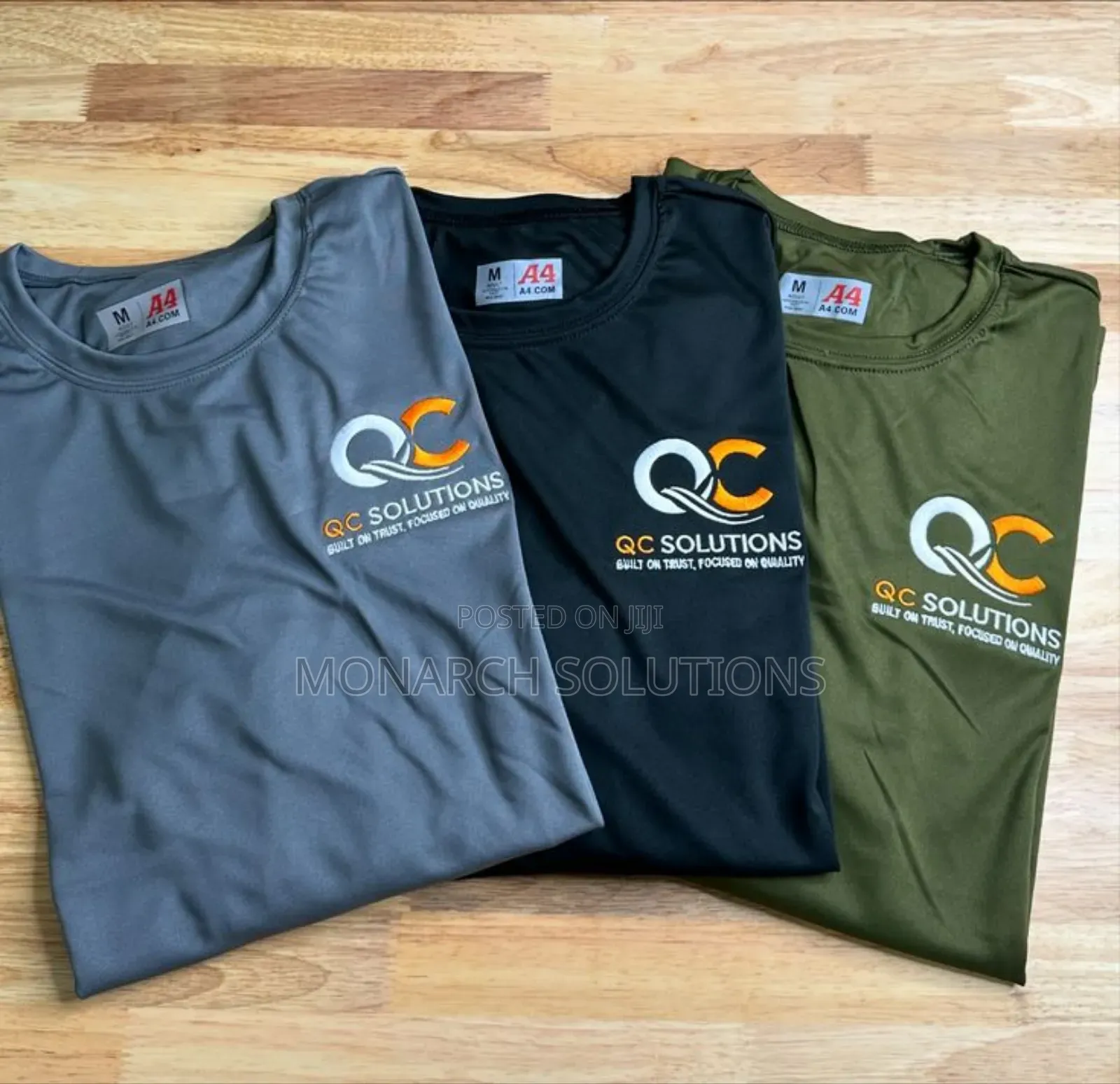 Peach Blue Roundneck Tshirts
