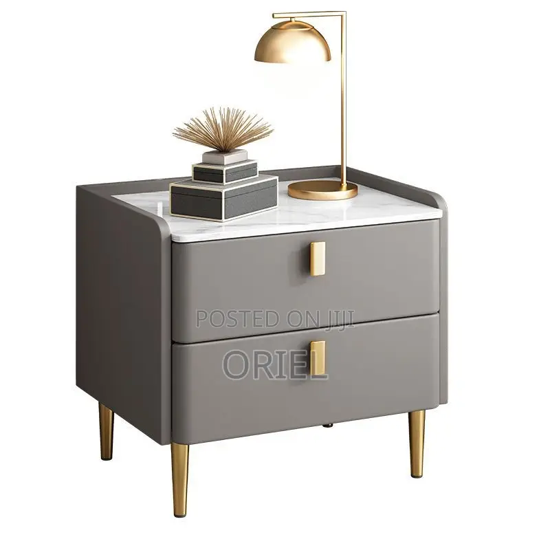 Home /Office Cabinet : Luxury Home 2-Drawer Nightstand Cabinet