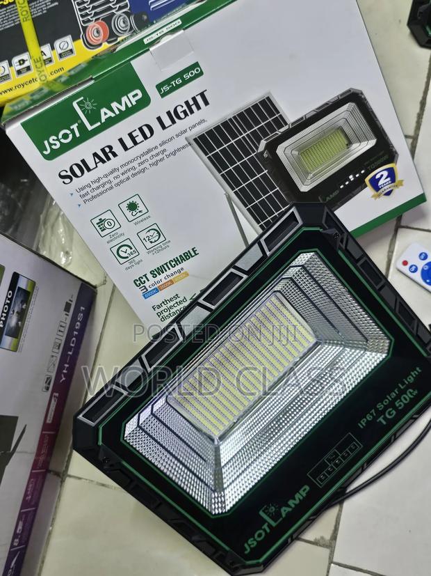 500w Solar Light Durable - main view