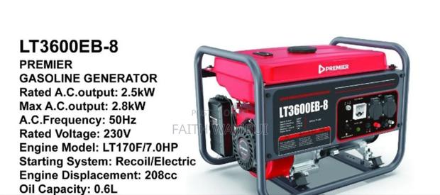 Professional Premier Gasoline Generator /Premier Generator