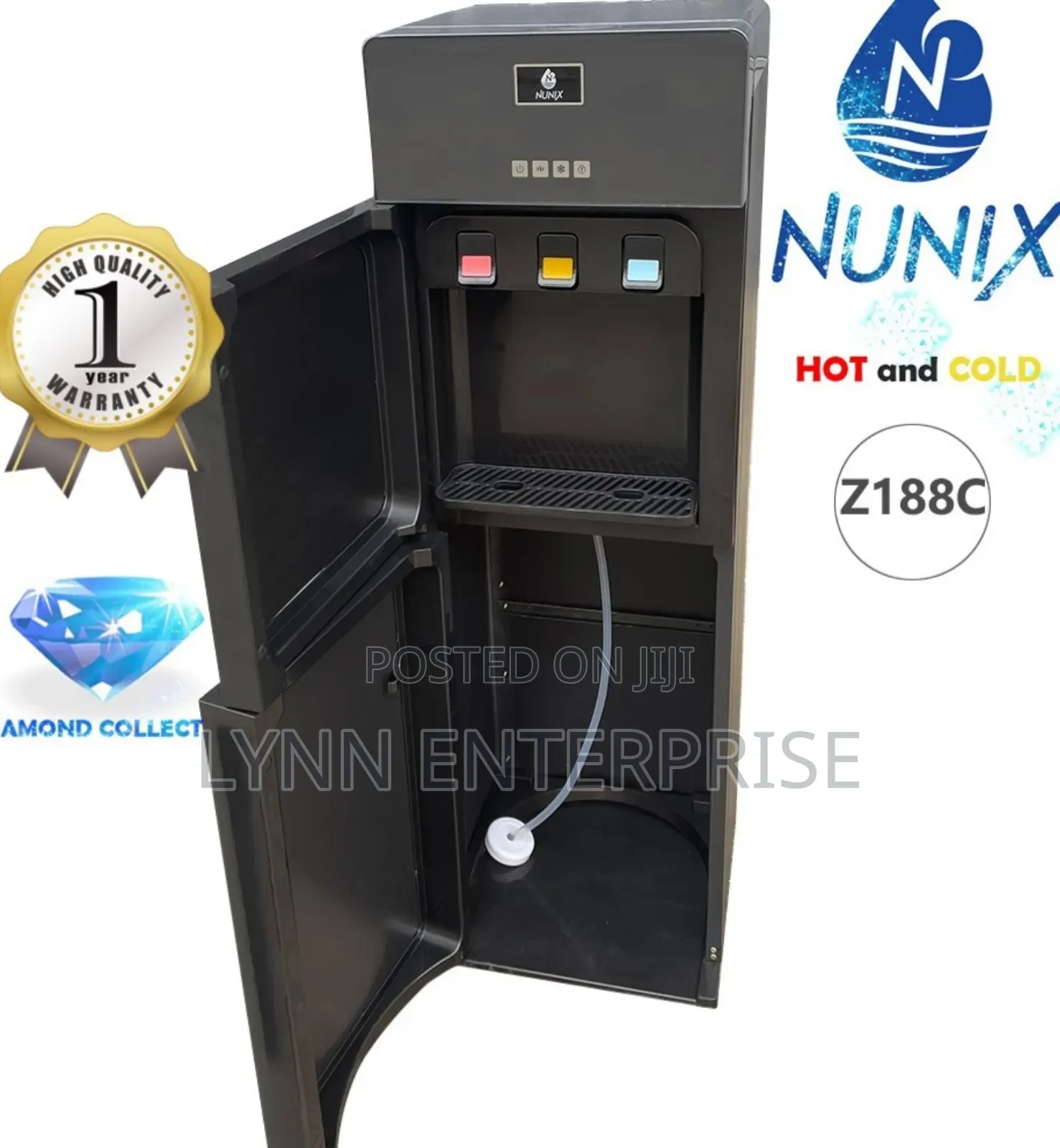 Nunix Z188c Bottom Load 3taps