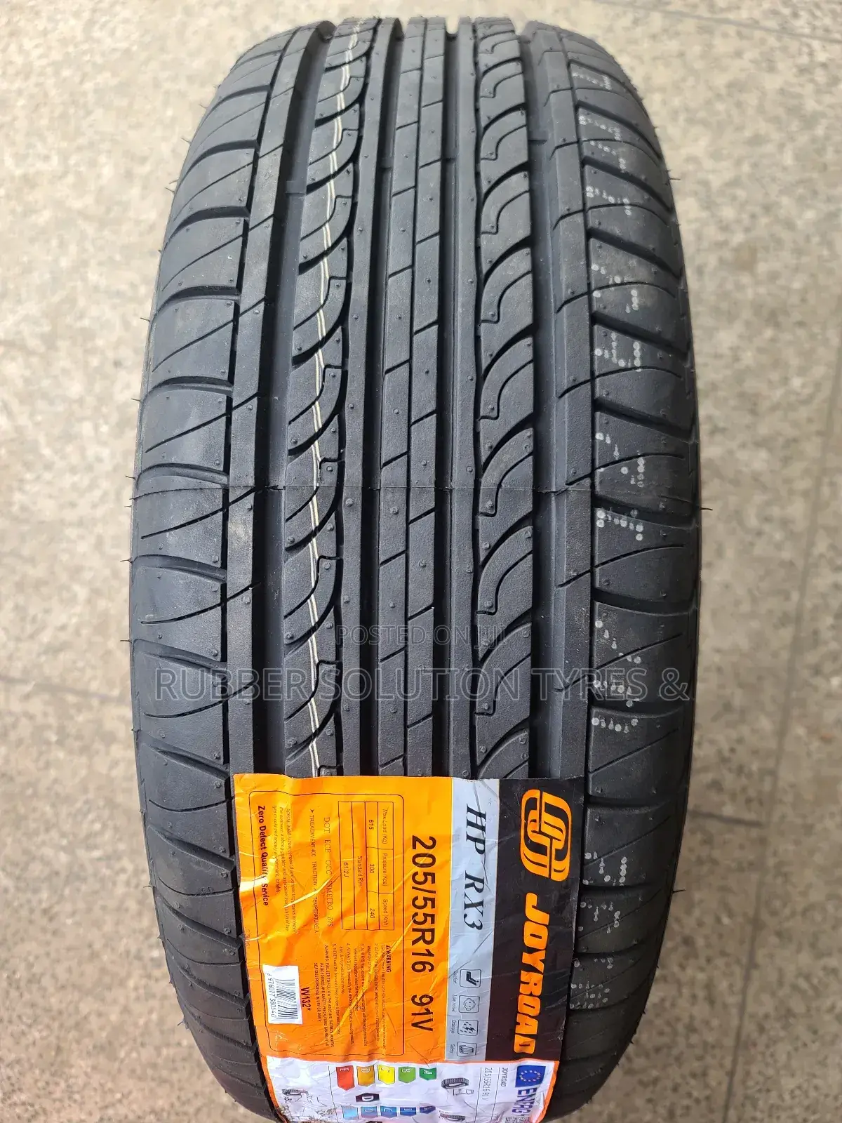 205 /55 R16 Joyroad Tyres 91v HP Rx3