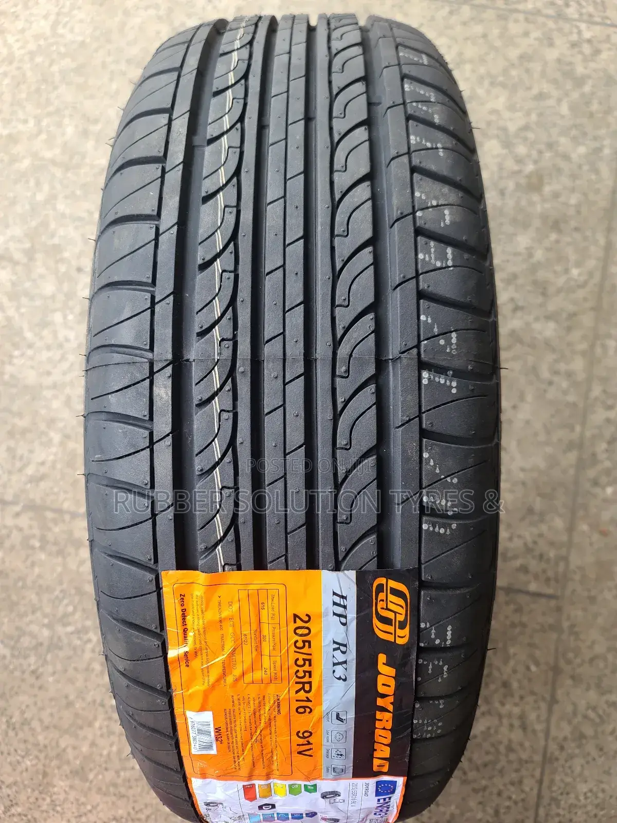 205 /55 R16 Joyroad Tyres 91v HP Rx3