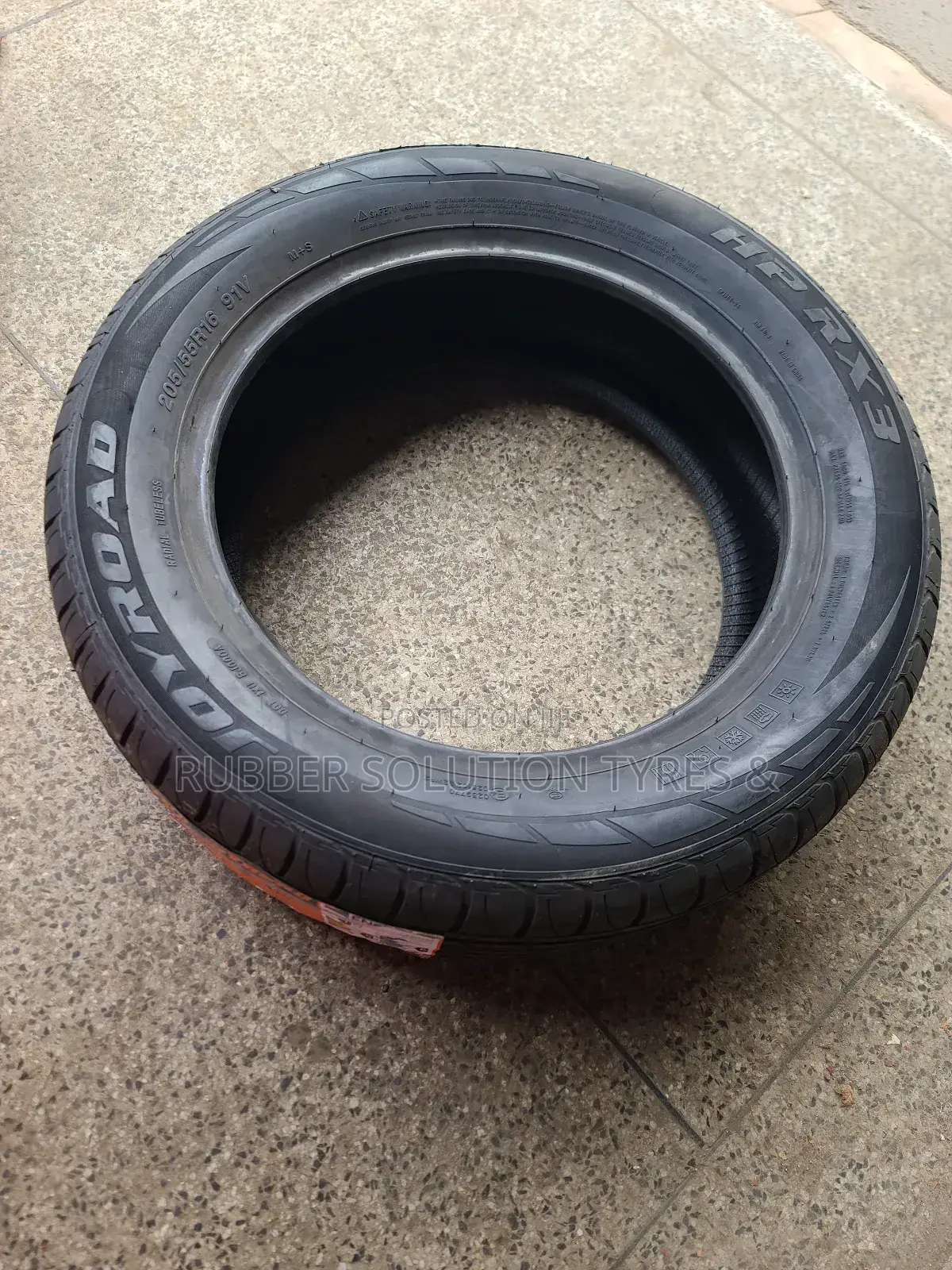 205 /55 R16 Joyroad Tyres 91v HP Rx3