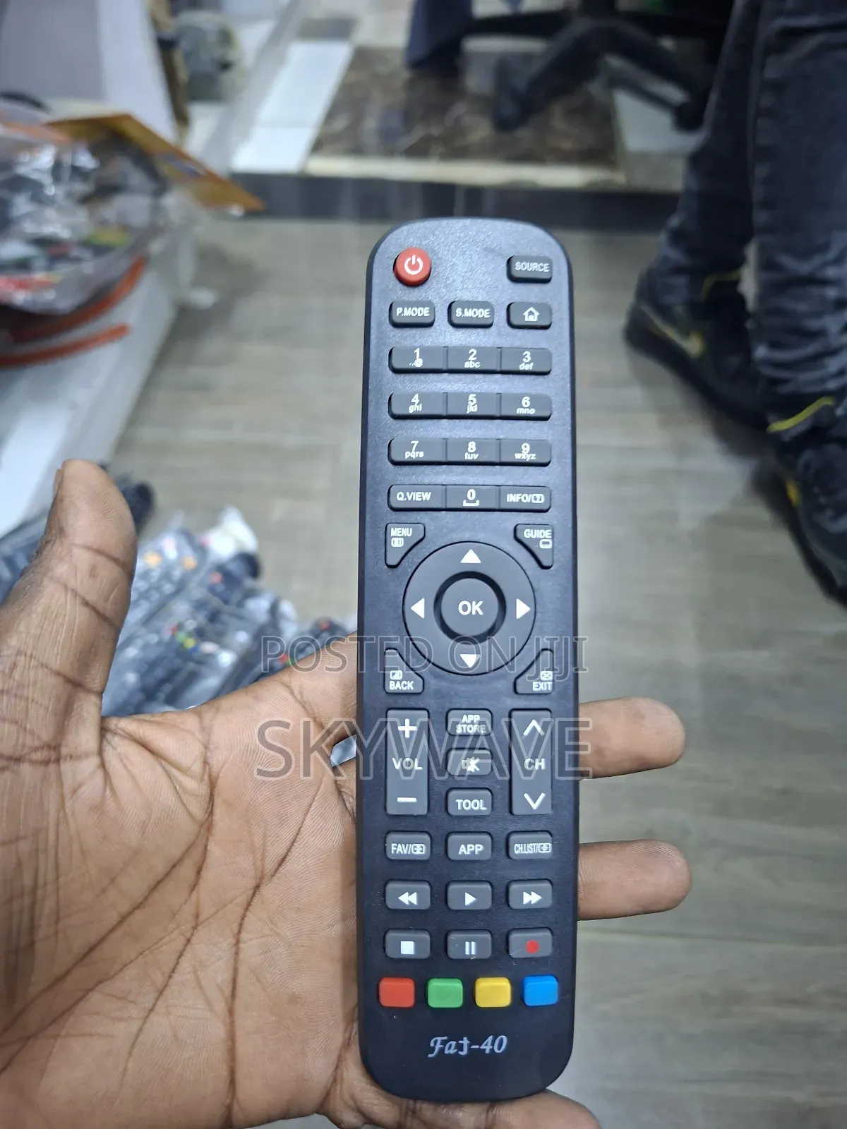 Universal Remote Control