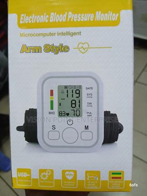 Arm Electronic Blood Pressure Monitor
