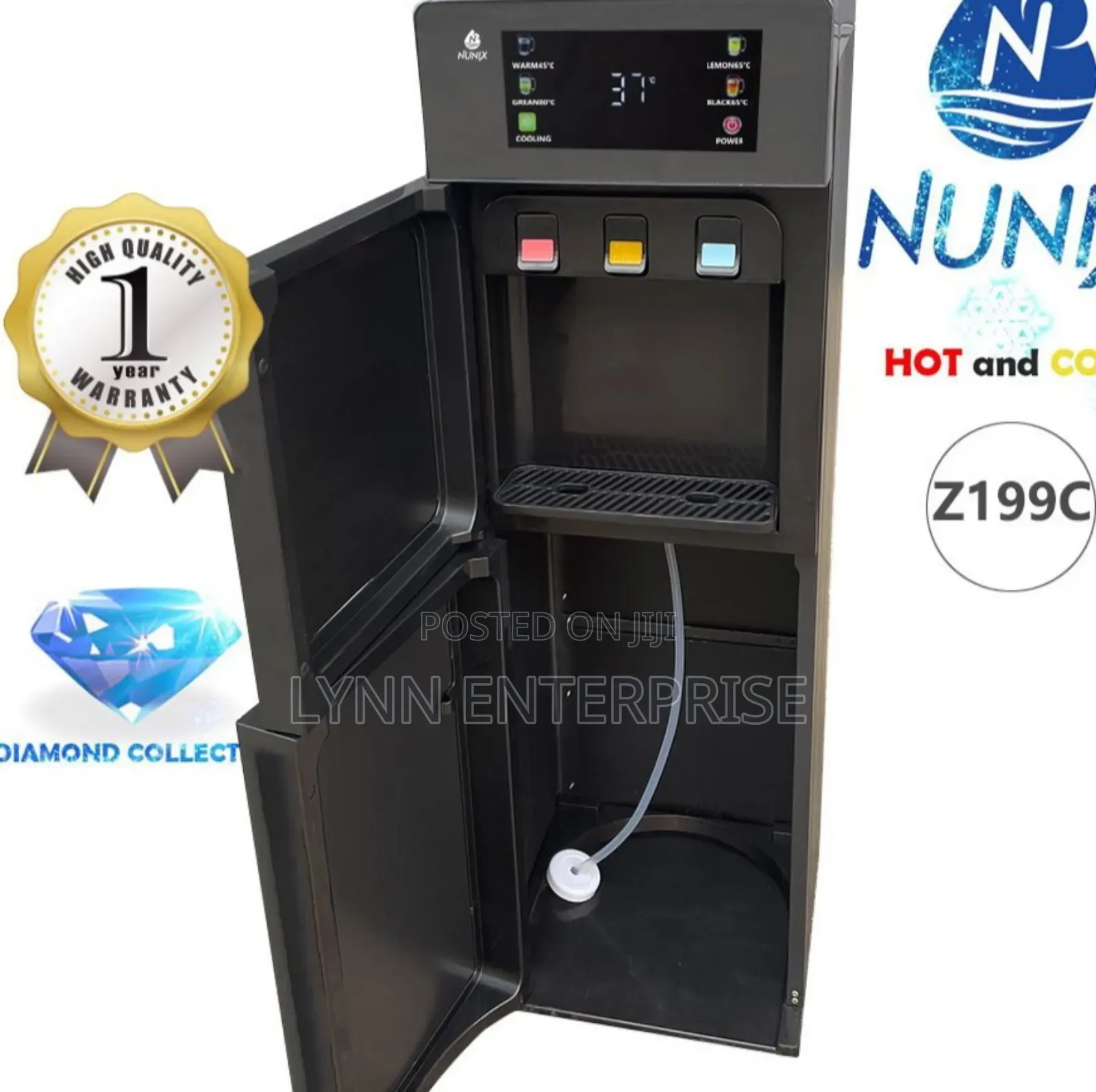 Nunix Z199c Bottom Load 3taps