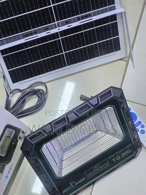 200w Solar Flood Light Tg