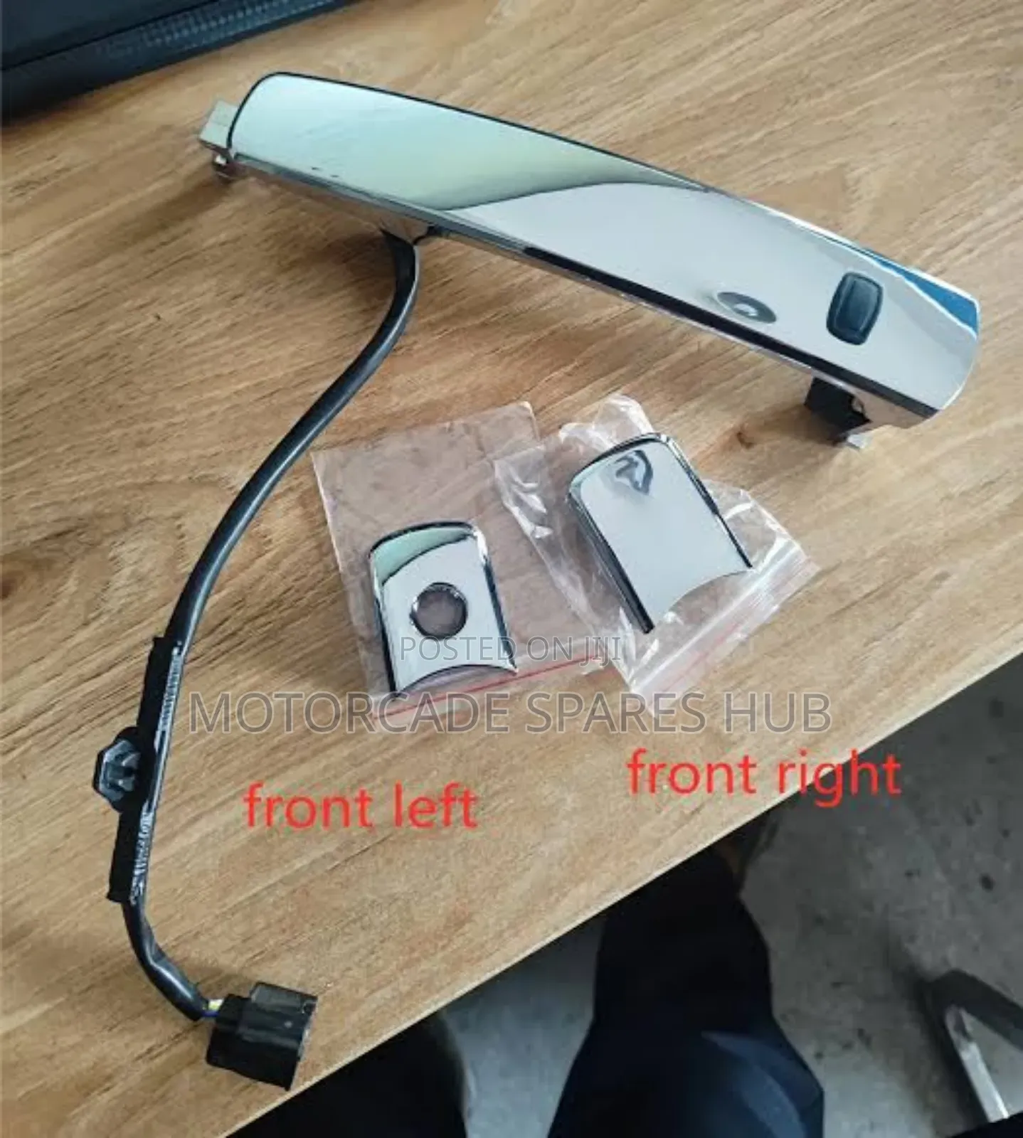 Nissan Xtrail T31 2007-2013 Door Handle Chrome With Sensor