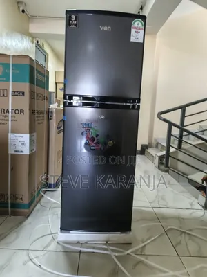 Von Vart22dhs Double Door Fridge