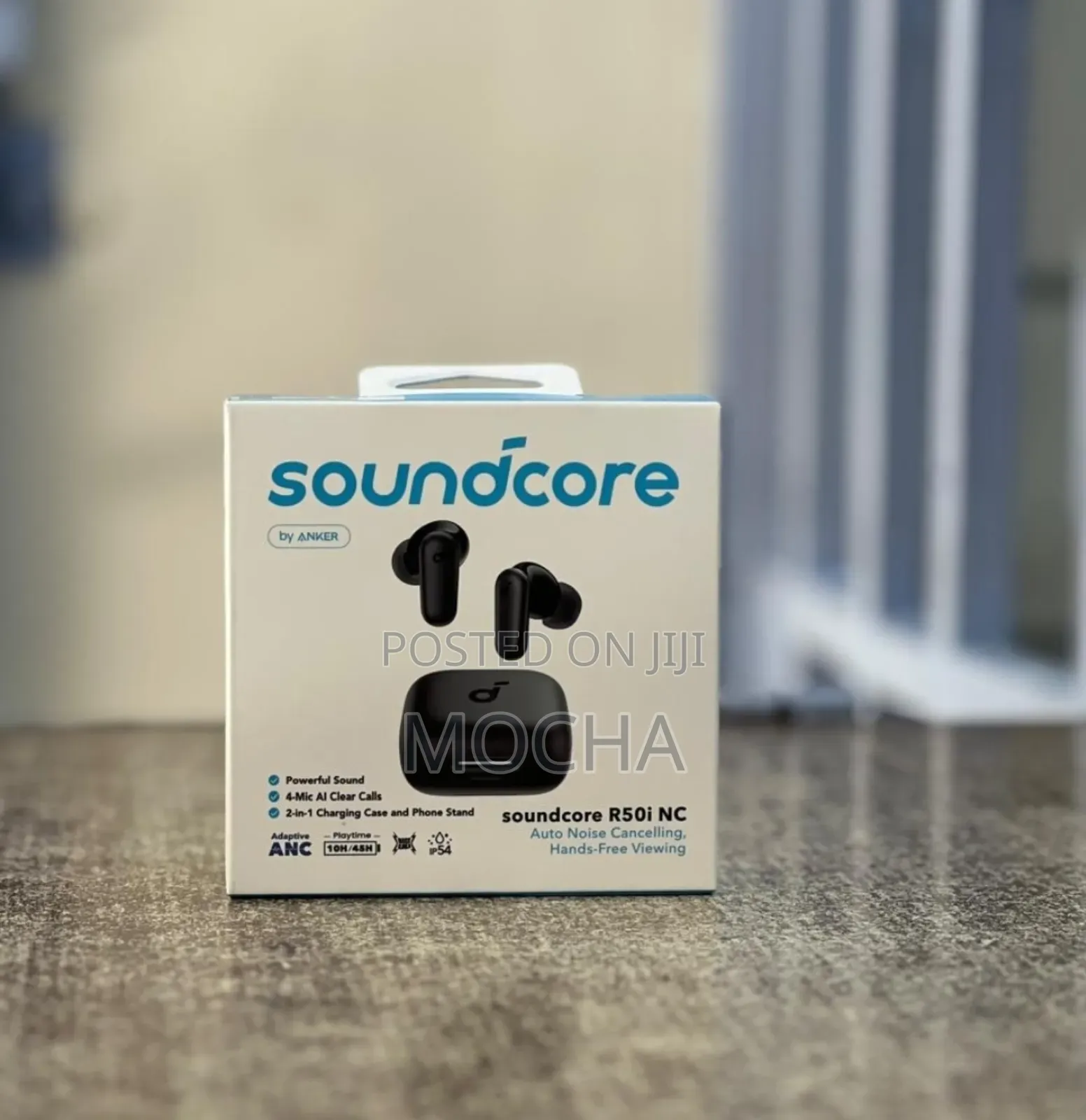 Anker Soundcore R50i Nc True Wireless Noise Cancelling Earbuds