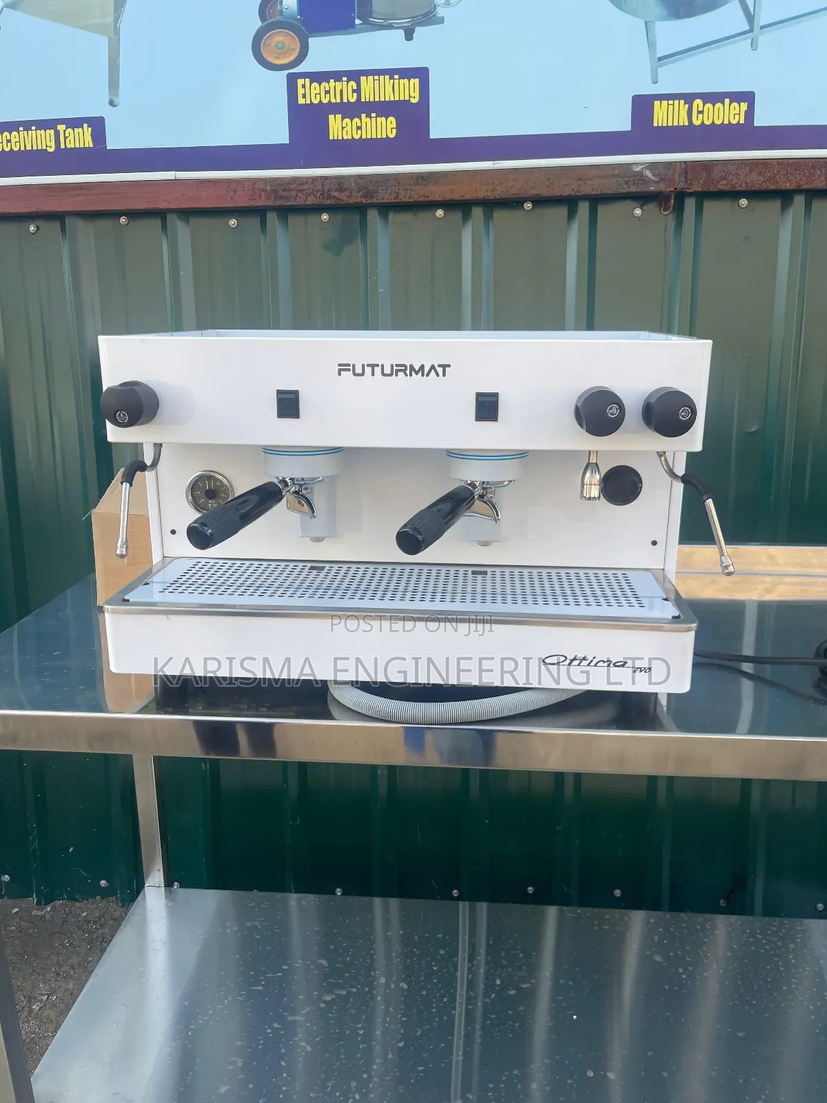 Futurmat Ottima Evo 2g Traditional Espresso Machine.