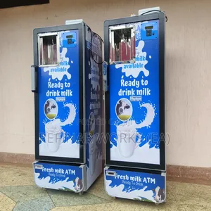 Milk Atm Machine 100l 150l 200l 300l – Dairy Vending Machine for Sale