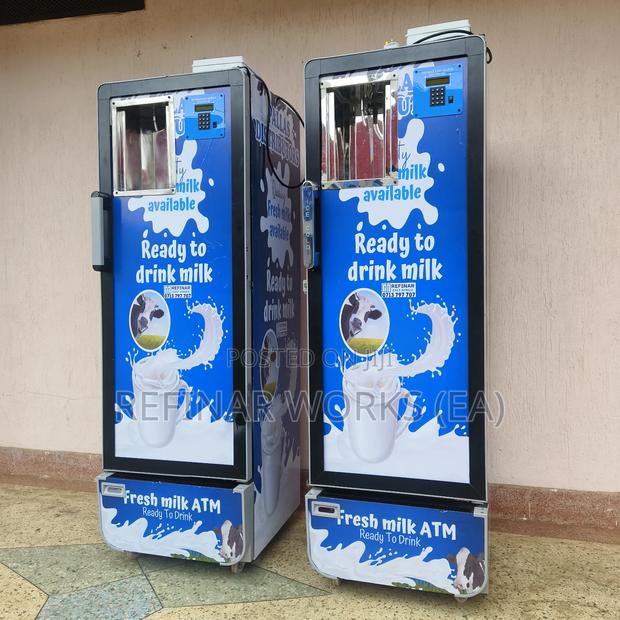 Milk Atm Machine 100l 150l 200l 300l – Dairy Vending Machine for Sale